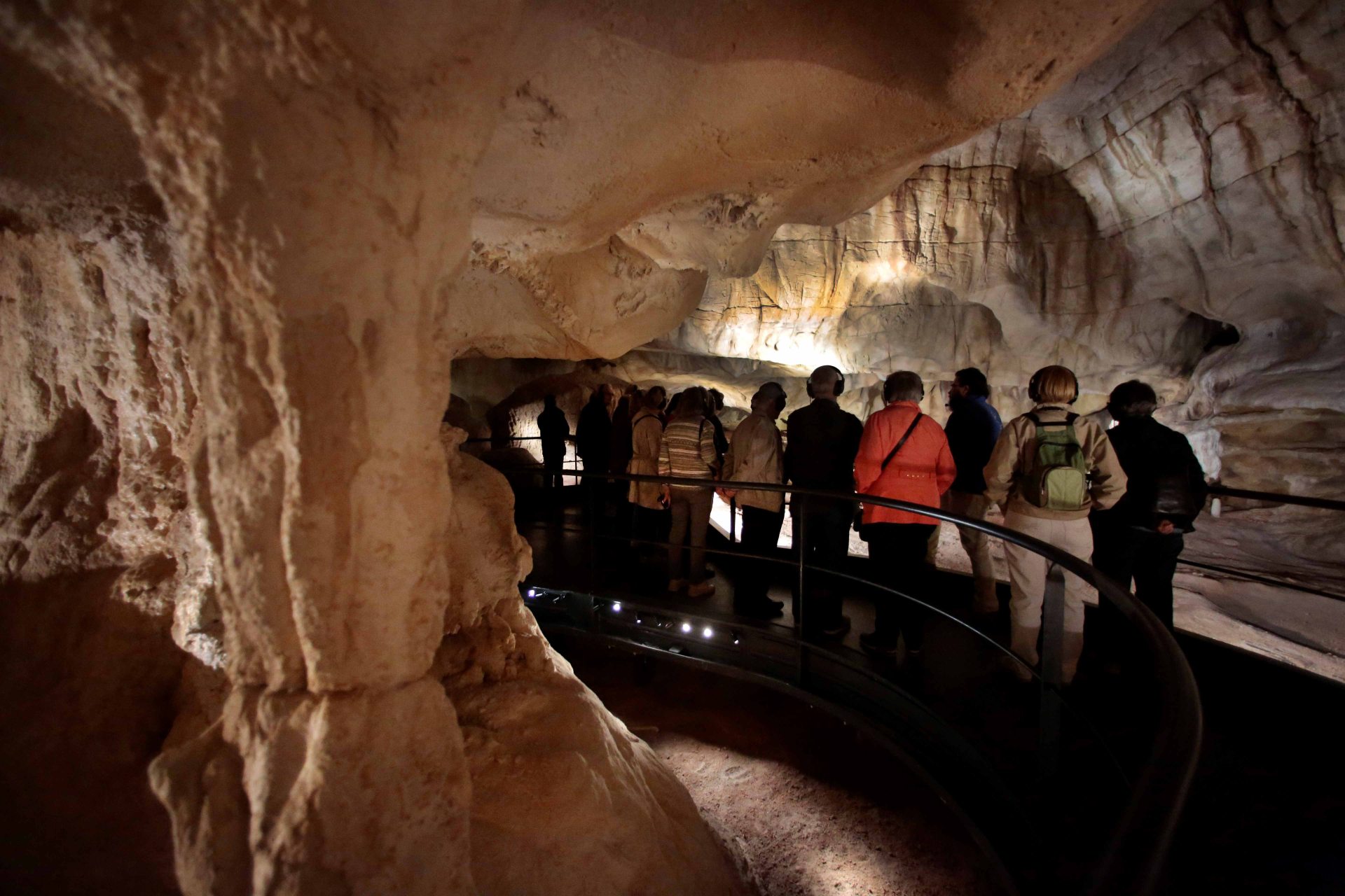 Visite guidée Grotte Chauvet 2 Ardèche